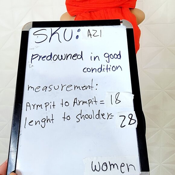 Lululemon Women's Autumn Red Another Mile Full-Zip Sleeveless Running Vest Sz 8 - Picture 9 of 9